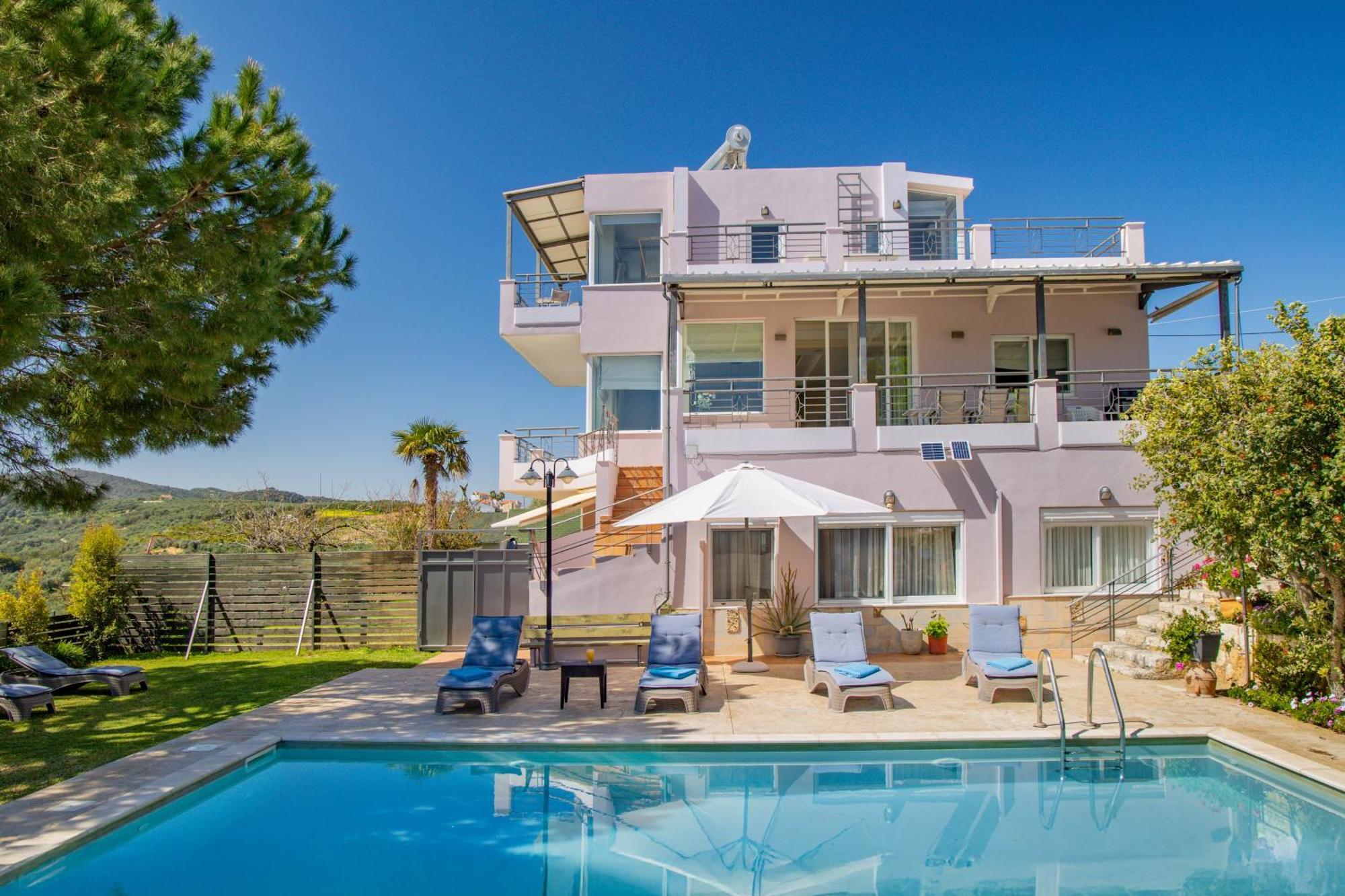 Stalós Villa Anatoli מראה חיצוני תמונה
