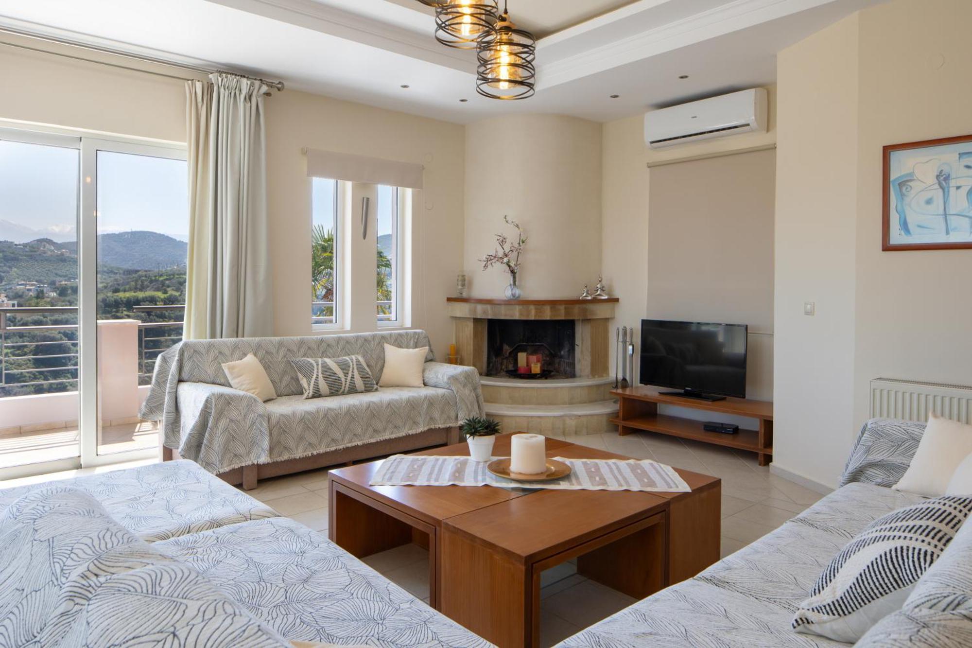 Stalós Villa Anatoli מראה חיצוני תמונה