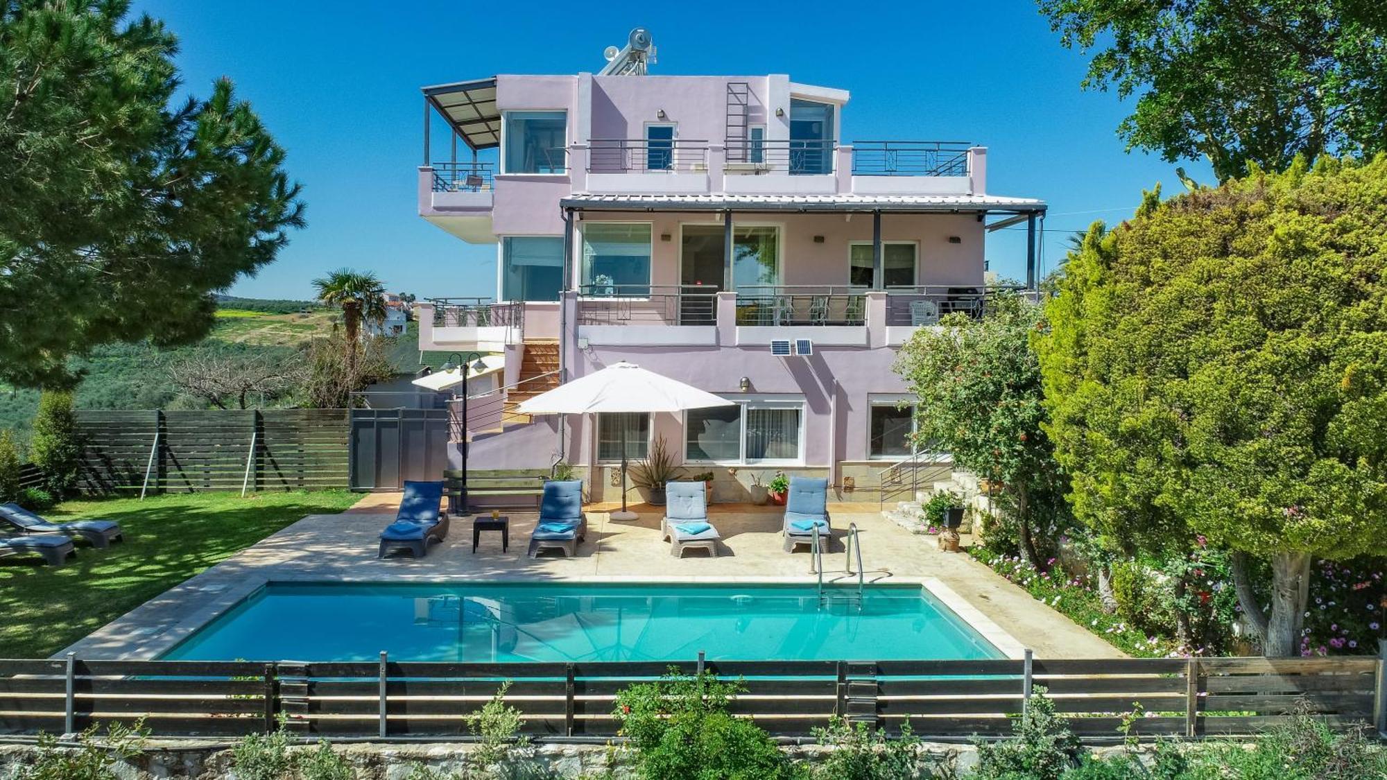 Stalós Villa Anatoli מראה חיצוני תמונה